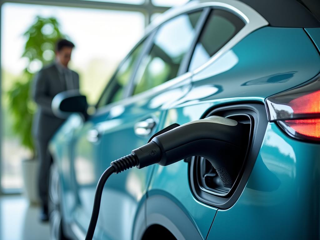 Limpieza especializada para coches eléctricos e híbridos